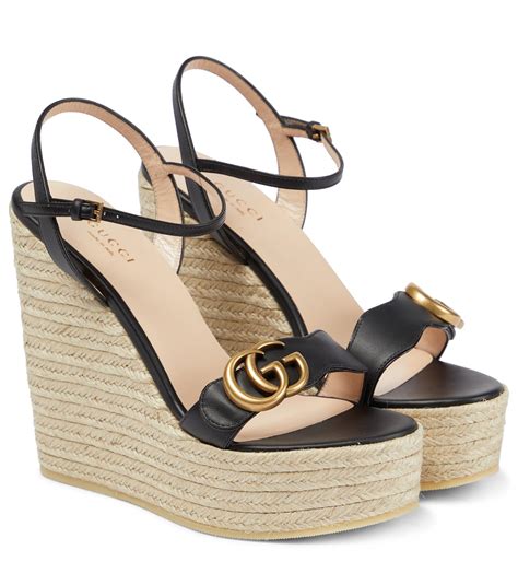 gucci espradille|gucci espadrilles wedges.